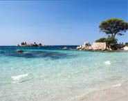 Corsica beach