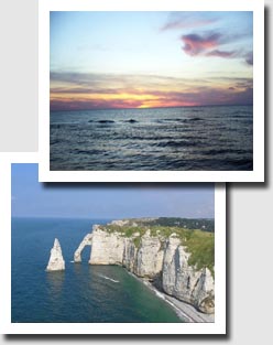 France sea views