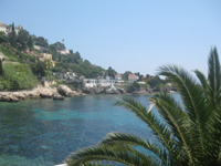 Mediterranean coast