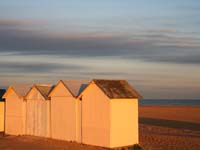 Normandy beach